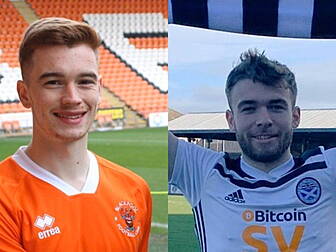 U21 internationals Connor Rona...